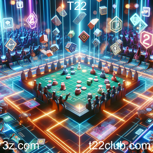 Descubra o Mundo dos Jogos de Estratégia no T22